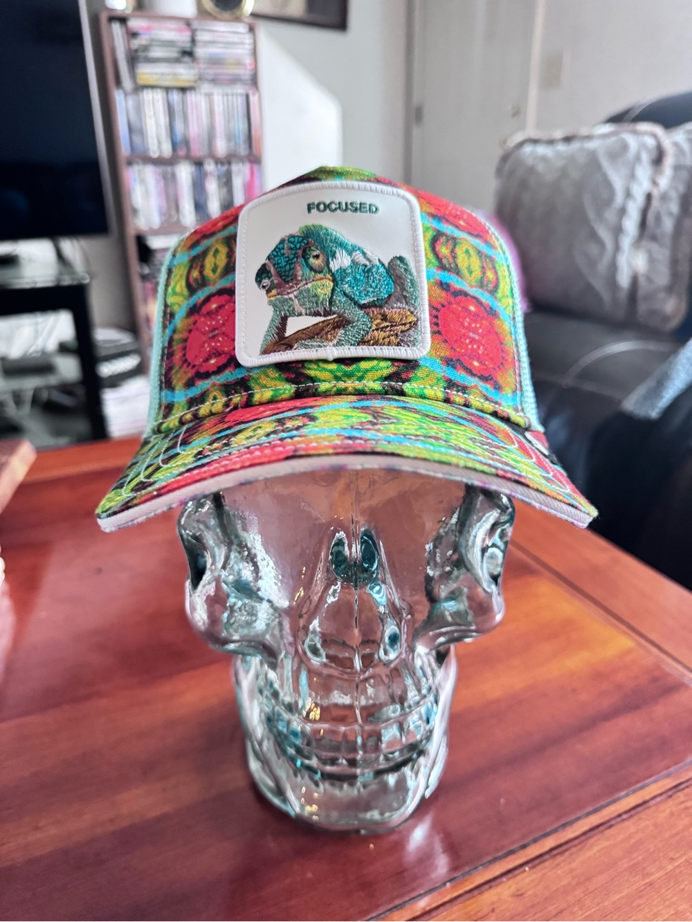 Goorin Bros”MAGIC EYE” Trucker Hat. FOCUSED. SOLD OUT NWT - Picture 2 of 16